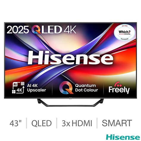 hisense aqtuk  qled  ultra hd smart tv  dolby vision hdr
