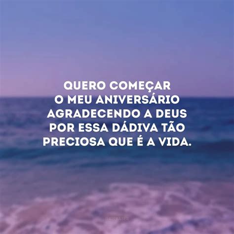 40 frases de agradecimento de aniversário a Deus para celebrar a data