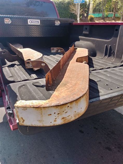 60 66 C10c20 Chevygmc Barden Bumpers For Sale In Redlands Ca Offerup