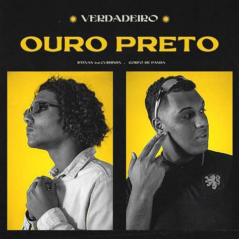 Verdadeiro Ouro Preto Single By Tevan Spotify