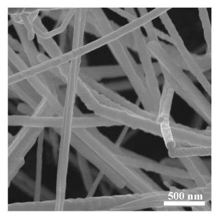 SEM Images Of High Yielded Cu NWs With Low A And High B