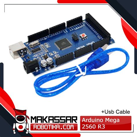 Jual Arduino Mega 2560 R3 Ch340 Usb Cable Shopee Indonesia