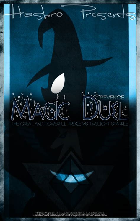Mlp Magic Duel Movie Poster By Pims1978 On Deviantart