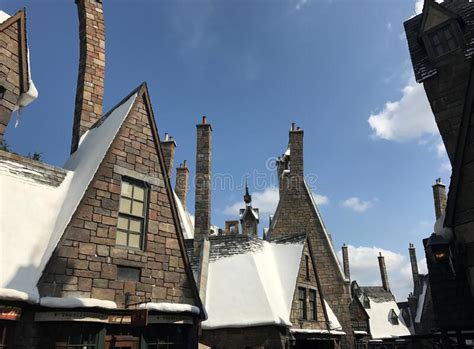 Estudios Universales Ensanchamiento Mundo De Harry Potter Hogsmeade