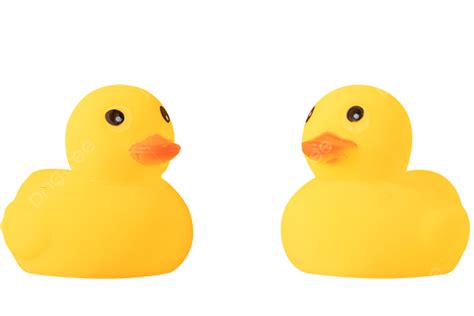 Toy Duck Toy Duck Little Yellow Duck Png Transparent Image And