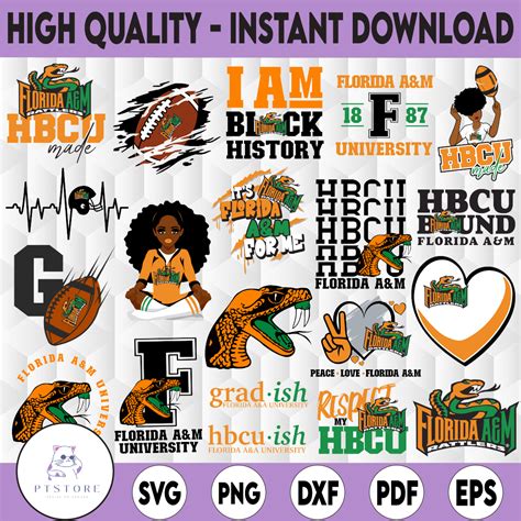 Files Famu Rattlers Svg Hbcu Teams Svg Hbcu Football Sv Inspire