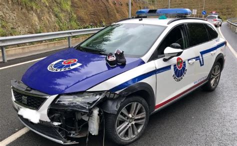 Detenido Por Conducci N Temeraria Tras Colisionar Contra Un Veh Culo De