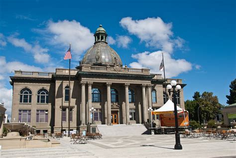 Historic San Mateo County Courthouse Stock Photo Download Image Now