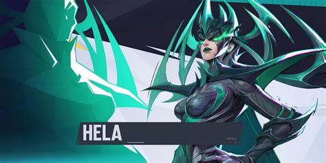 Marvel Rivals Fan Shows Off Hela Cosplay