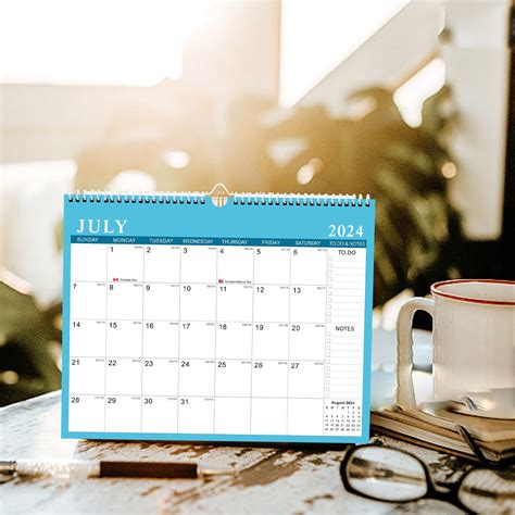 Stay Organized & Stylish: Trendy 2024 2025 Calendar For Productive Desk ...