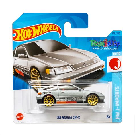 Hot Wheels 88 Honda CR X HW J Imports 148