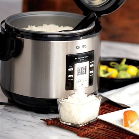 Amazing Krups Rice Cooker For Storables