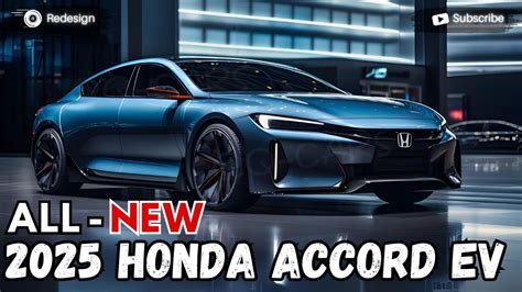 2025 Honda Accord EV Unveiled The Perfection Of Luxury YouTube