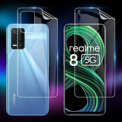 3PCS Matte Hydrogel Film For OPPO Realme 11 10 9 Pro Plus Soft Screen