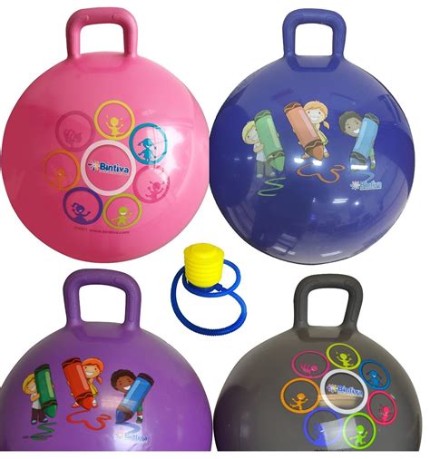 Bintiva Hippity Hop Bouncer Purple