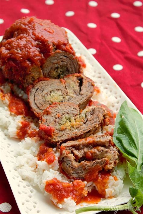 Easy Beef Braciole Recipe Recipe Braciole Recipe Beef Braciole