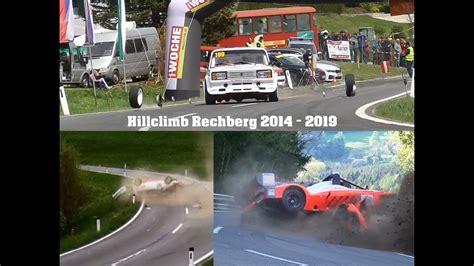 Hillclimb Rechberg Best Of Crash Action And Mistakes 2014 2019