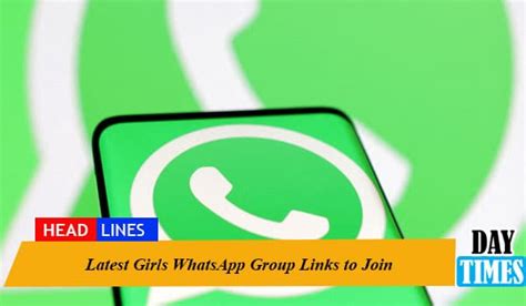 Latest Girls WhatsApp Group Links To Join