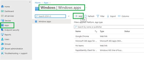 Deployment Of Msi Packages Through Microsoft Intune