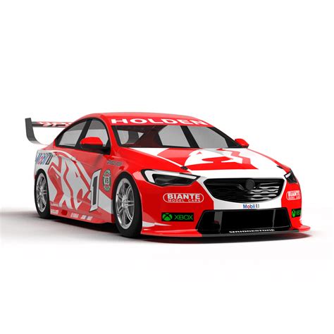 V Sc Gen Holden Commodore Zb D Livery Template Model