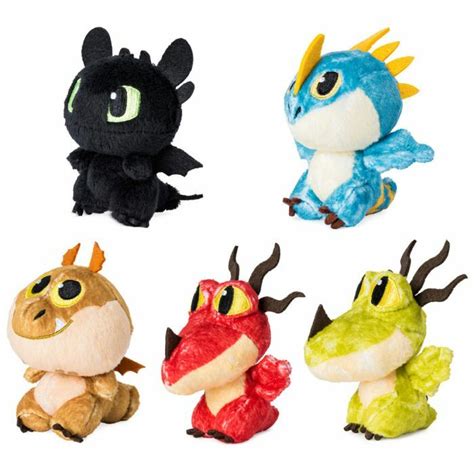 How To Train Your Dragon Hidden World Plush Dragon In Egg | Lemony Gem ...