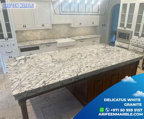 Delicatus White Granite Arifeen Marble