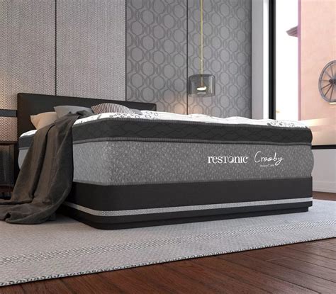 Spring Air Colchon King Size Sleeper Tecnología Performance Cama con