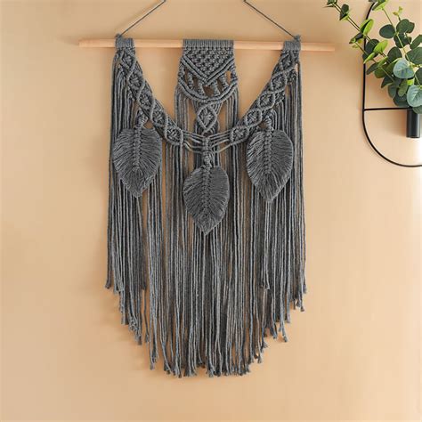 Macrame Dream Catchers For Bedroom Adults Tassels Dream