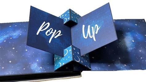 Pop Up Page Tutorial Scrapbook Ideas Diy Photo Album Artofit