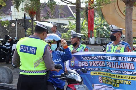 Hari Ke Ini Hasil Ops Patuh Polres Pelabuhan