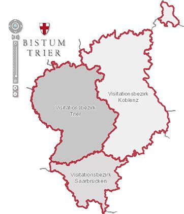 Bersicht Der Pfarreien Im Bistum Trier Unser Bistum Trier