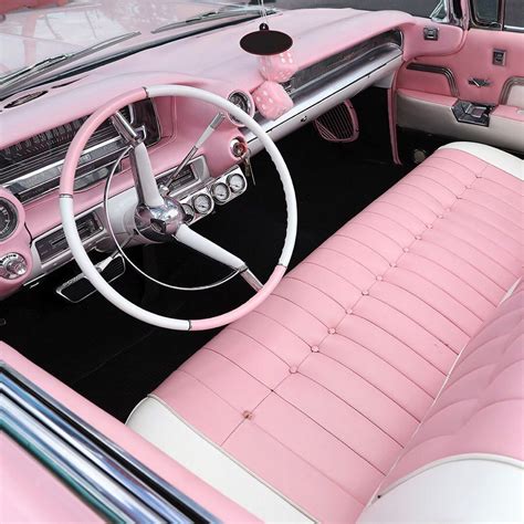 1959 Cadillac Pink Cadillac Pretty Cars Cute Cars Dream Cars