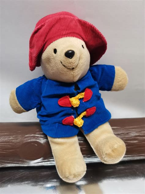 Mi Paddington Bear Cm Maskotka Mi W Kapeluszu