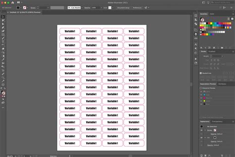 Diginate How To Create A Variable Data Sticker Sheet With Adobe