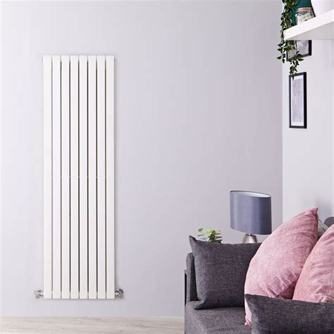 Radiador de Diseño Vertical Doble Blanco 1600mm x 472mm x 72mm