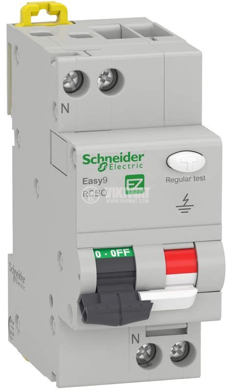 Residual Current Circuit Breaker P N A Ma Ez D Schneider