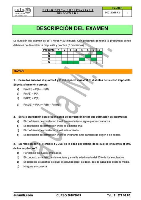 Examen De Muestra Pr Ctica Preguntas Studocu