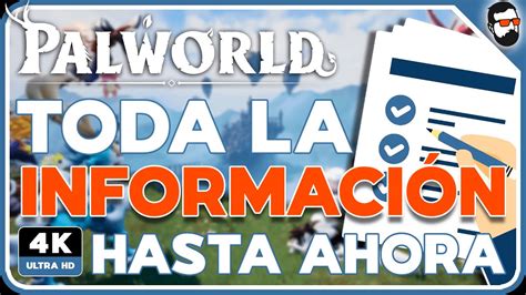 Palworld EspaÑol Fecha De Lanzamiento Precio Plataformas Y MÁs Early Access Youtube