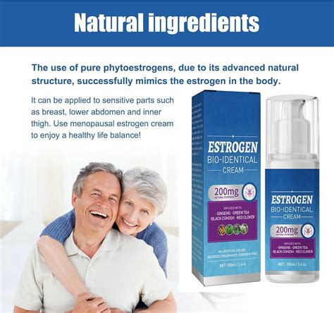 Menopause Relief Cream Estrogen Balance Metabolism Support 100ml