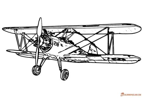 Vintage Airplane Sketch At Explore Collection Of