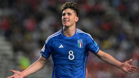 One to watch: Cesare Casadei the star as Italy miss out on U-20 World ...