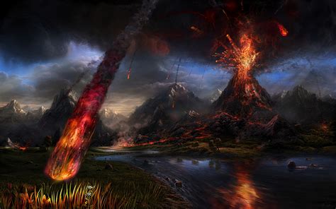 eruption by Fel-X on DeviantArt