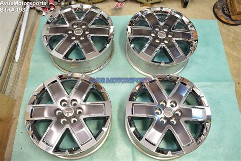 20 Gmc Acadia Denali Oem Factory Wheels Chevrolet Traverse 2011 2012 2013 2014