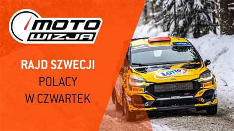 Czwartek W Wykonaniu Polak W So Owow Ko Tun Matulka Wrc Rajd