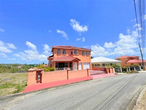 Cane Garden Park Lot 201 Saint Thomas 4 Bedrooms House For Sale