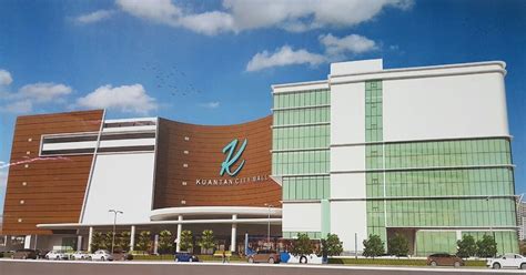 Faceblogisra Kcm Kuantan City Mall Pusat Beli Belah Terbaru Di Kuantan