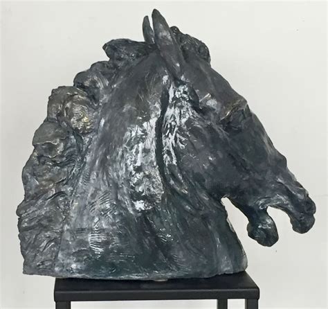 Cheval Jument Sculpture Contemporaine Te Sculpture Par Hiam