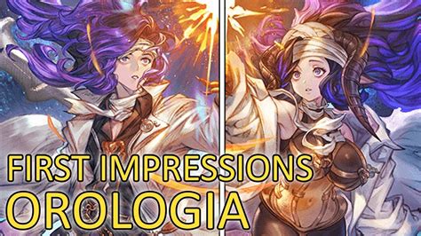 First Impressions On Orologia Grand Ver Granblue Fantasy Youtube