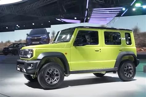 Suzuki Jimny Pintu Resmi Diperkenalkan Di Gelaran Iims Simak