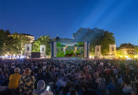 Programmation Grand Public Annecy Festival